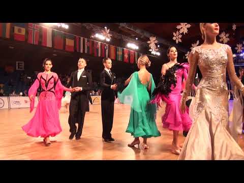 00713 WDSF World Junior II ST. Redance. SF,Q. Baltic Grand Prix 14.12.2019