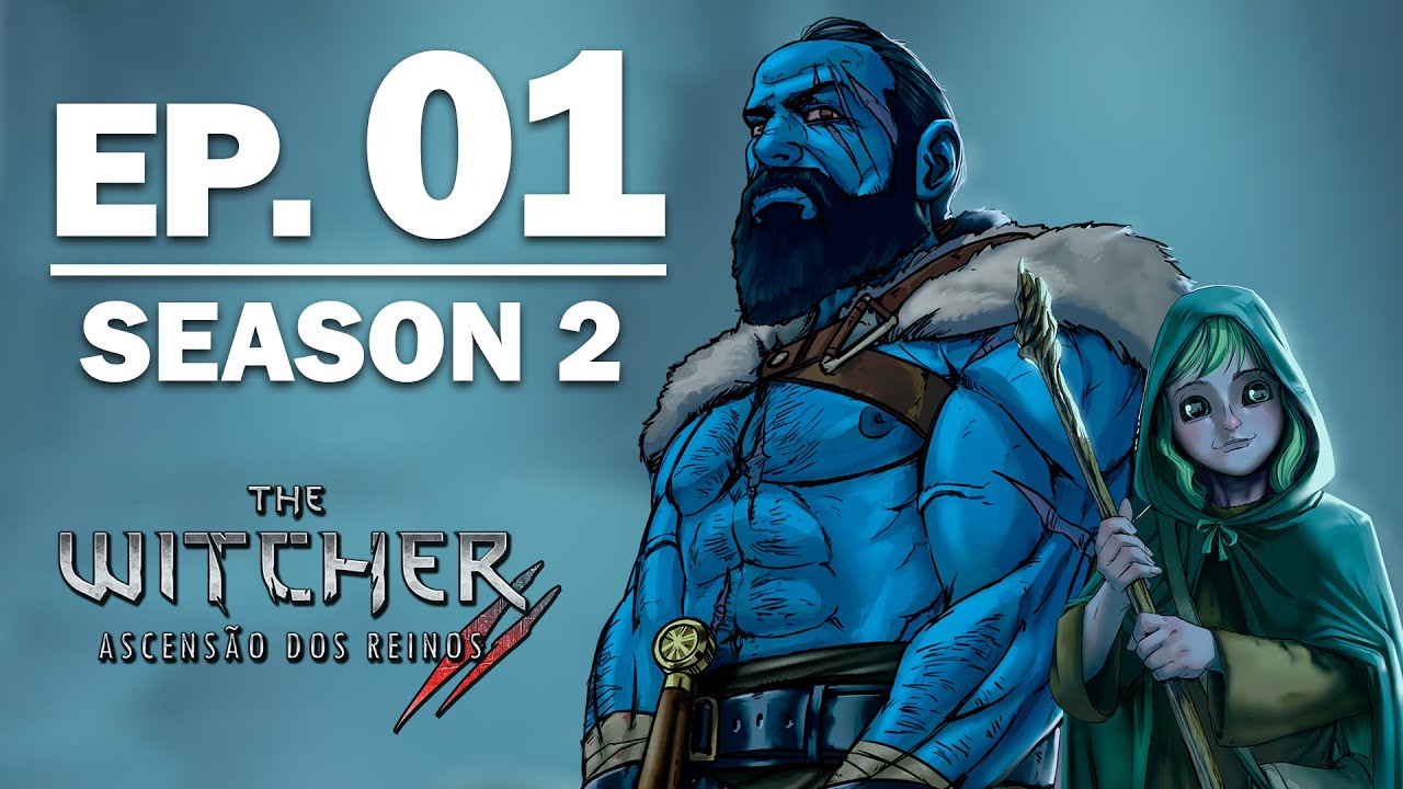The Witcher: Ascensão dos Reinos II - Ep. 01 - "A Caverna dos Sonhos" (Com @TheSmzinho)