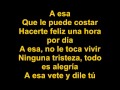 Pimpinela - A esa (con la letra) 