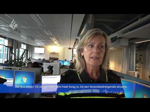 Wanneer bel je de 112-centrale?