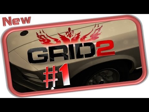 Let's Play Grid 2 #01 [German][HD+] - Ein neues Geschäftsmodell