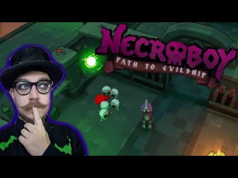 NecroMinions (NecroBoy : Path to Evilship) #NecroBoy