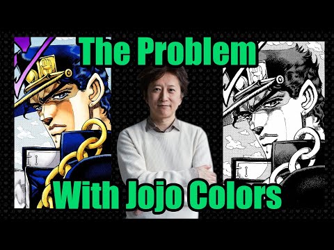 The Problem With JoJo's Colored Scans