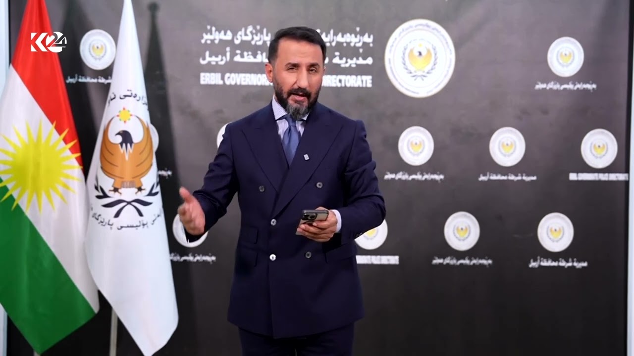 ڤیدیۆ | خورشید لەتیف و حەیدەر لەتیف بە تۆمەتی تاوانی کوشتن و تێکدانی ئارامی دەستگیرکران