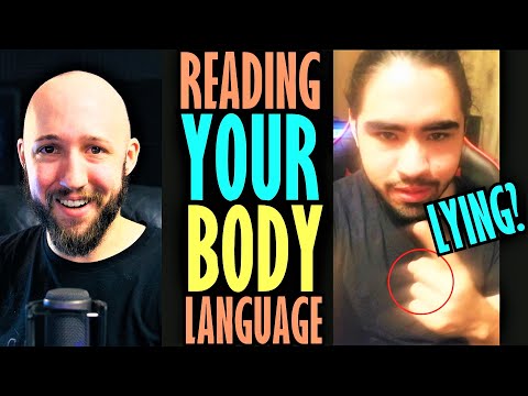 Reading YOUR Body Language - Nonverbal Researcher Reads Subscriber's Body Language