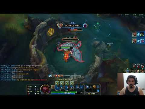 3 kill + 1 drag = udyr monstro