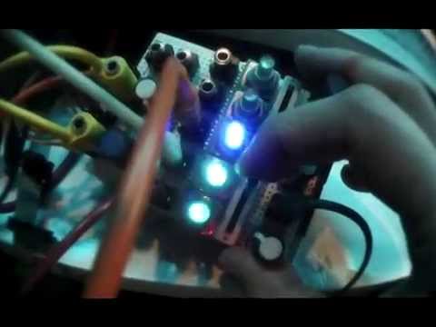 Cadrave exquis DIY scanner/mixer/panner Morphing Sequence