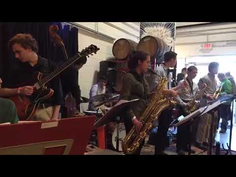 Lexington High School Jazz Combo, November 11, 2017