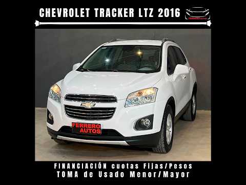 Se Vende: Chevrolet Tracker LTZ 2016 - FERRERO Automotores Oncativo (Provincia de Córdoba)