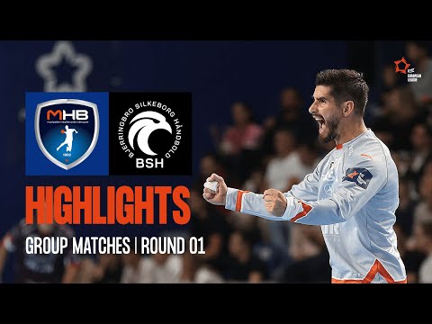 Montpellier Handball vs Bjerringbro-Silkeborg | Group Matches R1 | EHF European League Men 2024/25