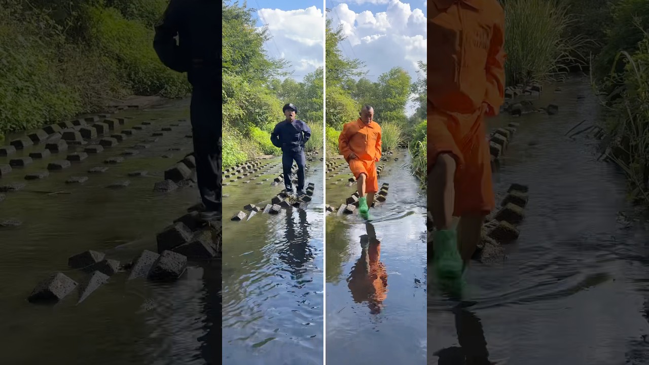 How to make rain boots easily💡 #lifehacks #funny