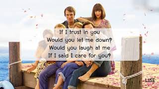 Mamma Mia! Here We Go Again - The Name of the Game (Lyrics Video)