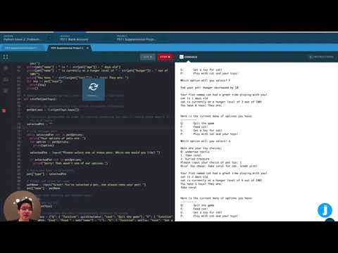 Intermediate Python Project Tutorial Build A Pet Simulator