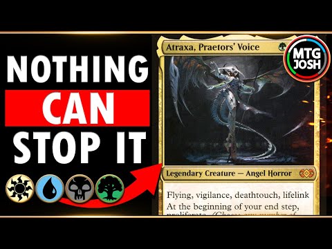 Atraxa Auto-Proliferate is BUSTED in Brawl
