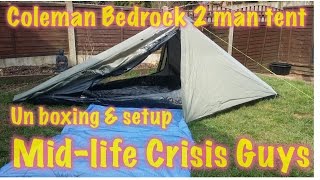The Coleman Bedrock 2 man tent review