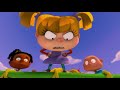 Rugrats 2021 Angelica Scares Away The Park Bully