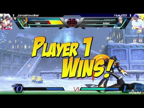 PNWR2E UMvC3 LQF - JamashaWalker (CHR-DAN-HIR) vs @huey253 (ZER-DAN-HIR)