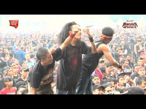 SUCKERHEAD - Jakarta ( Part.1 ) Live at HELLPRINT - MONSTER OF NOISE 2