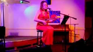 Black Roses with a Ukelele (Cover of Nashville&#39;s Clare Bowen or Scarlett)  by Crystal Lee Morgan