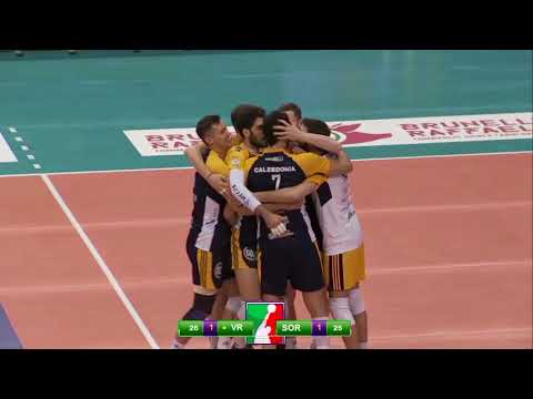 Calzedonia Verona - Biosì Indexa Sora 3-1