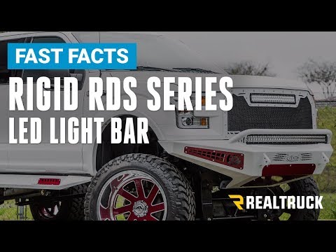 Rigid RDS Series LED Light Bar Fast Facts at RealTruck.com