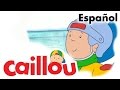 Caillou ESPAÑOL Caillou Aprende A Patinar S01E37