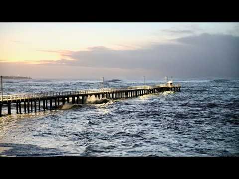 Early morning at Point Lonsdale, Victoria, Australia.