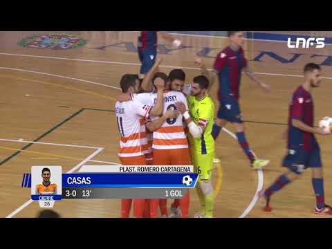 Plasticos Romero Cartagena   Levante UD FS Jornada 9