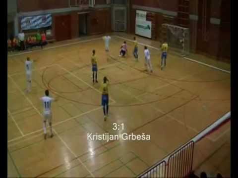 1.HMNL 1.kolo MNK Alumnus-MNK Novi Marof 6:1