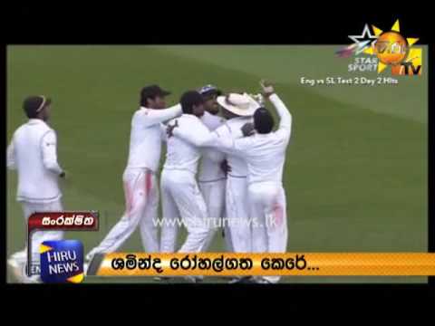 ICC bans Shaminda Eranga from bowling in international cricket