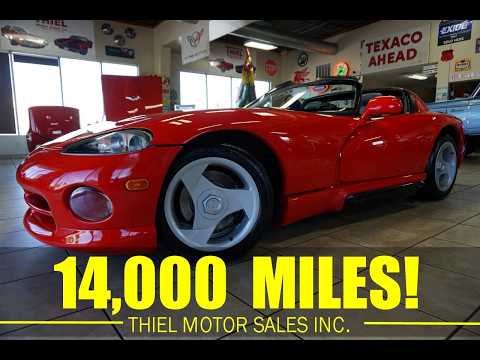 1993 Dodge Viper (CC-2104876) for sale in De Witt, Iowa