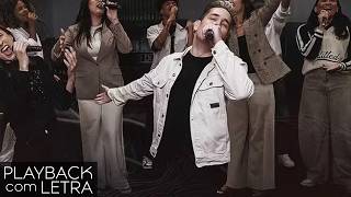 Vou Deixar na Cruz + Depois da Cruz - Pr. Lucas (PLAYBACK com LETRA)