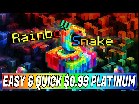 Rainbow Snake Quick Trophy Guide - Easy & Quick $0.99 Platinum Game