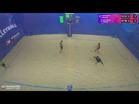 10:30 I. Romanenko / I. Skrynnik - A. Antonenko / A. Zabuha 28.08.2022 | Winners Beach Volleyball