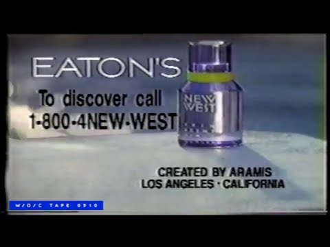 WOC Tape 0910 Commercial Compilation - 1990