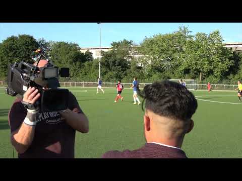 FC Jawanan Bonn vs Auswahl Kiew U17 I Pass Schuss Tor