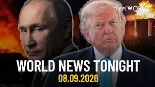 Trump calls Putin, Russia responds with fresh strikes on Kyiv | World 
