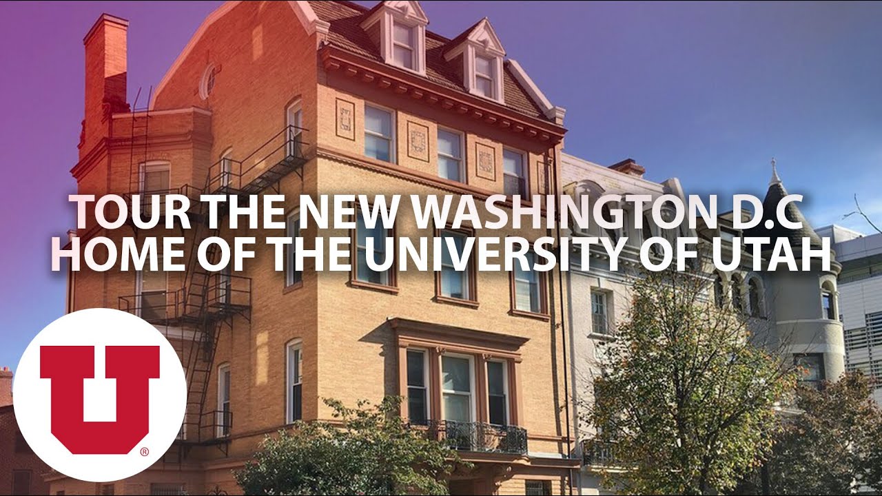 Tour the University of Utah's Orrin G. Hatch Center