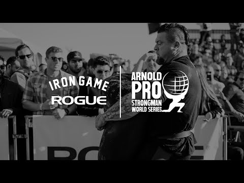 Rogue Iron Game - Live from Santa Monica Arnold Pro Strongman USA Qualifier