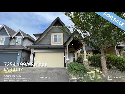 FOR SALE! 7254 199A Street, Langley