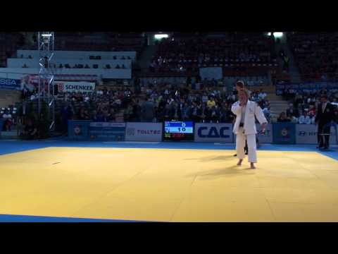 EC Vienna 2010 - K.Edwards (GBR) vs P.Bonna (ITA) - Bronze