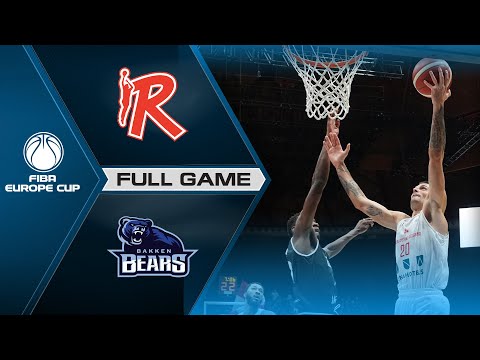 SEMI-FINALS: Unahotels Reggio Emilia v Bakken Bears | Full Basketball Game | FIBA Europe Cup 2021-22