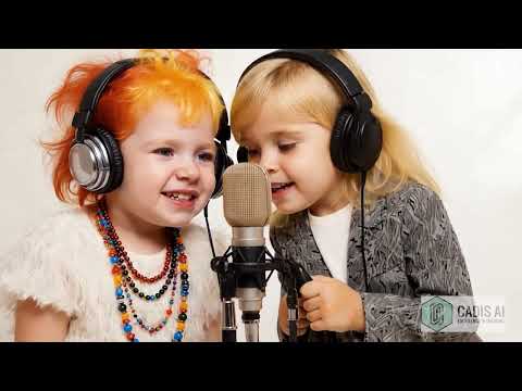 USA For Africa - We Are The World (HQ AI Baby avatars Video) made with Hedra AI