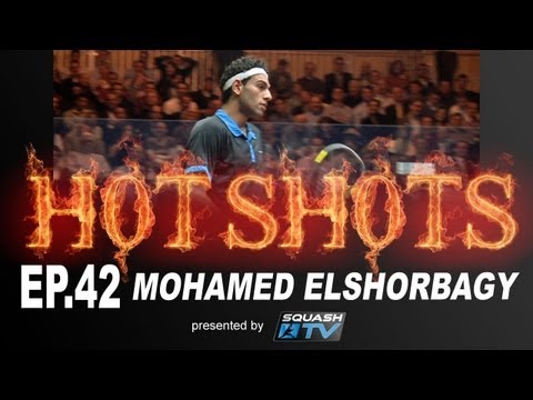 Squash : HotShots - Mohamed Elshorbagy - ToC 2013 EP.42