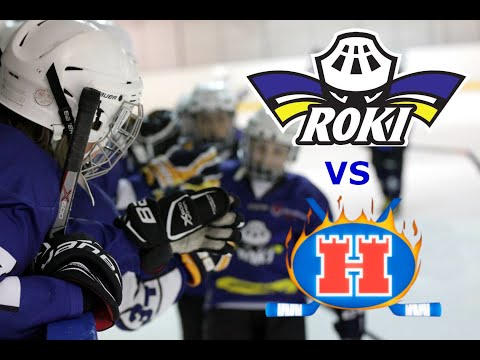 RoKi Sininen U13  - Hokki white U13