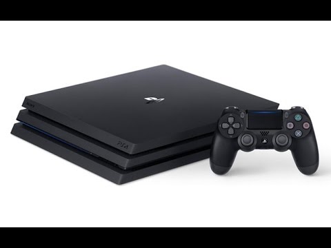 Sony Playstation 4 Pro. Распаковка, обзор, впечатления!