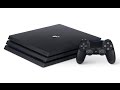 Игровая консоль SONY PlayStation 4 Pro 1Tb Black 9937562 - видео