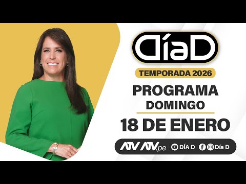Día D en 💻 EN VIVO 📲 - Domingo 18 de Enero de 2026