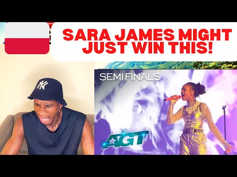 14-year old Poland's Sara James makes Simon Cowell Emotional at the AGT 2022 Semi-Finals