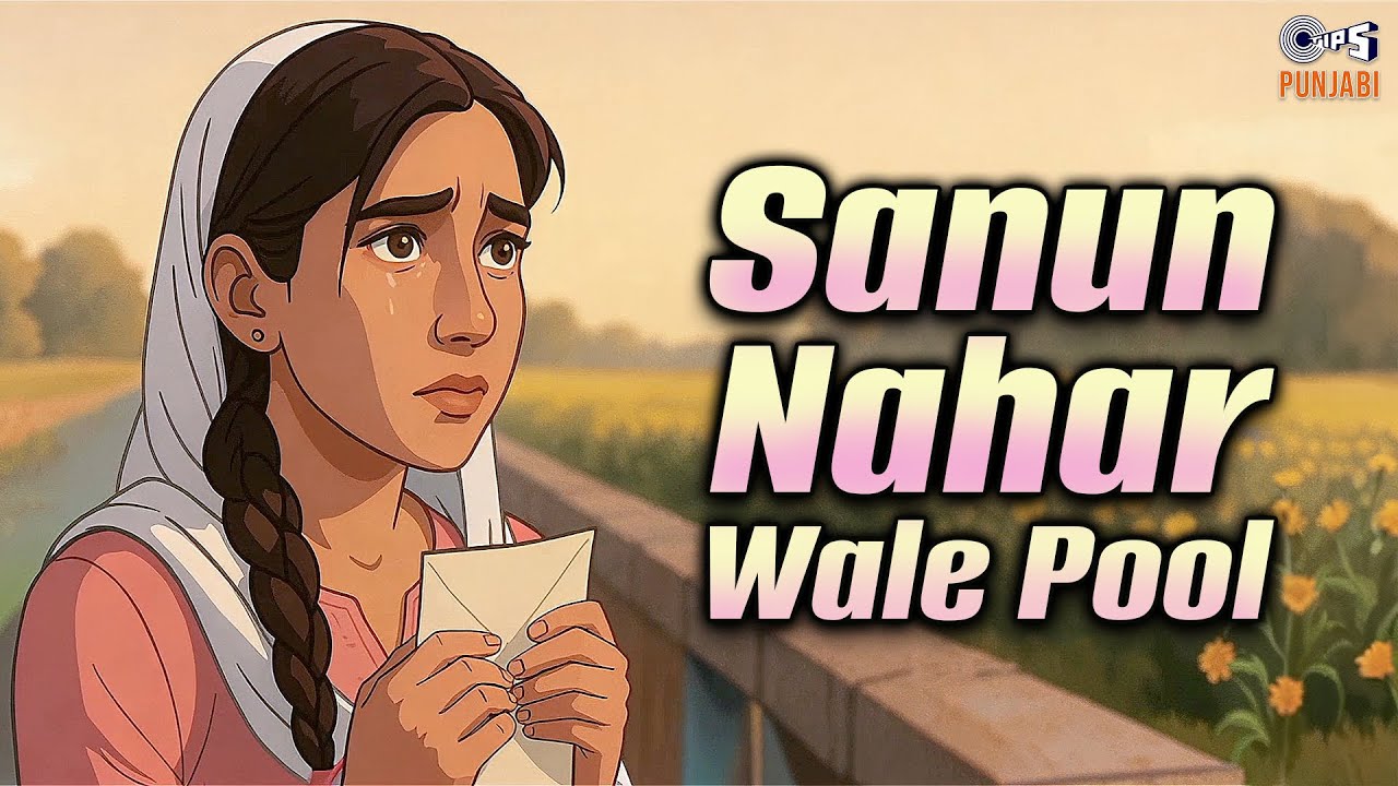 Sanun Nahar Wale Pool Te Bulake - Lyrical | Sayonee Mera Mahi | Noor Jehan | Punjabi Ghazal